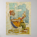 Search for blues guitar posters Vintage