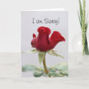 Search for i am sorry cards Flower