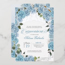 Search for baby blue quince invitations Roses