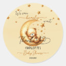 Search for sleeping baby animals stickers Moon