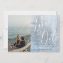 Search for beach wedding horizontal postcards Simple