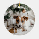 Search for jack russell christmas tree decorations Puppy