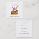 Search for cheesecake business cards Pastry