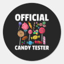 Search for tester stickers Candy