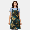 Search for butterfly print aprons Golden