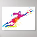 Search for goalkeeper posters Cartoon