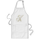 Search for monogram bbq aprons Initial