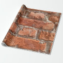 Search for brick texture wrapping paper Aged