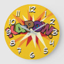 Search for retro pop art clocks Kitchen