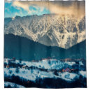 Search for mountain landscape shower curtains Colourful