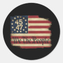 Search for distressed flag stickers America