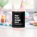 Search for design yourself mugs Birthday