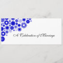 Search for royal blue wedding programmes Formal