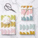 Search for coordinated patterns wrapping paper Modern