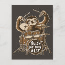 Search for beating postcards Drummer