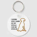 Search for spoiled key rings Dog