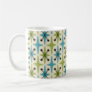 Search for 50s atomic starburst mugs Vintage