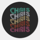 Search for chris stickers 2026