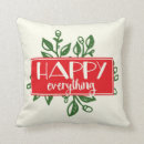 Search for green and cream cushions Modern