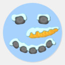Search for carrot nose stickers Snowman