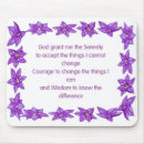 Search for flower prayer mouse mats Serenity