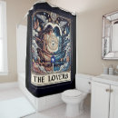 Search for celestial shower curtains Magic