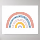 Search for rainbow nursery posters Boho