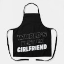 Search for romantic couple aprons Boyfriend