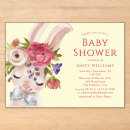 Search for rabbit baby shower invitations Gender neutral