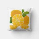 Search for orange slices cushions Lemons