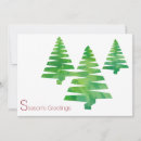 Search for watercolor painting christmas cards Trees