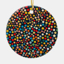 Search for abstract christmas tree decorations Colourful