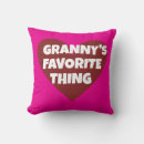 Search for grandson cushions Granny
