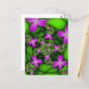 Search for pink and lime postcards For her
