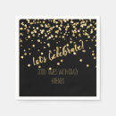 Search for graduation party tableware Glitter