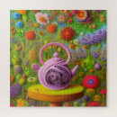 Search for teapot puzzles Floral