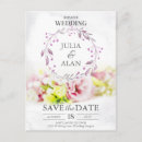 Search for floral wreath wedding postcards Greenery