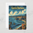 Search for santa barbara postcards Retro