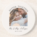 Search for photo coasters Black and white