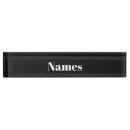 Search for blank name plates Create your own