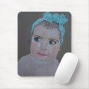 Search for portraits mouse mats Baby