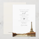 Search for paris watercolor invitations Travel