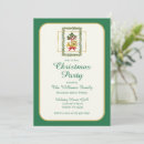 Search for garland christmas invitations Red