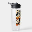 Search for halloween water bottles Bat