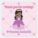 Search for african american princess stickers Birthday party