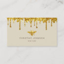 Search for drip business cards Aesthetician