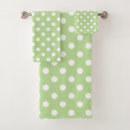 Search for mint green bath towels Dots
