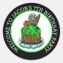 Search for my birthday stickers Whimsical