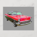 Search for classic car postcards 1950s
