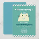 Search for cool cats invitations Boy